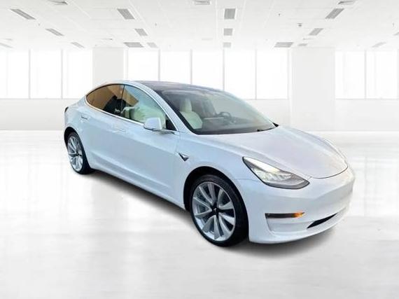 TESLA MODEL 3 2018 5YJ3E1EB6JF122511 image